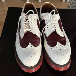 Dr. Marten’s Stylish Two-Tone Men's Brogues - Size US 11